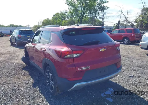 2021 Chevrolet Trailblazer Awd Lt from USA, damaged, VIN KL79MRSL1MB109114